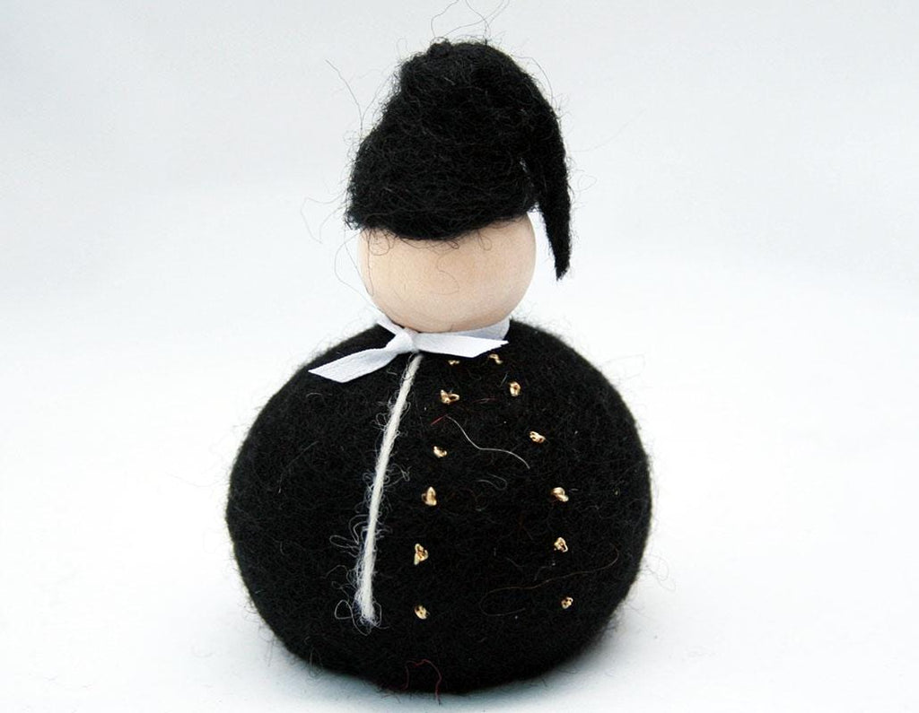 Icelandic Felted Gentleman Handmade