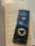Handmade Icelandic Wool Felt Sheep Bookmark