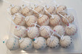 Icelandic Wool Felt Embroidered Christmas Ornament Handmade