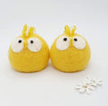 Icelandic Felted Wool Easter Chick Handmade