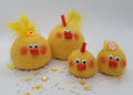 Icelandic Felted Wool Easter Chick Handmade