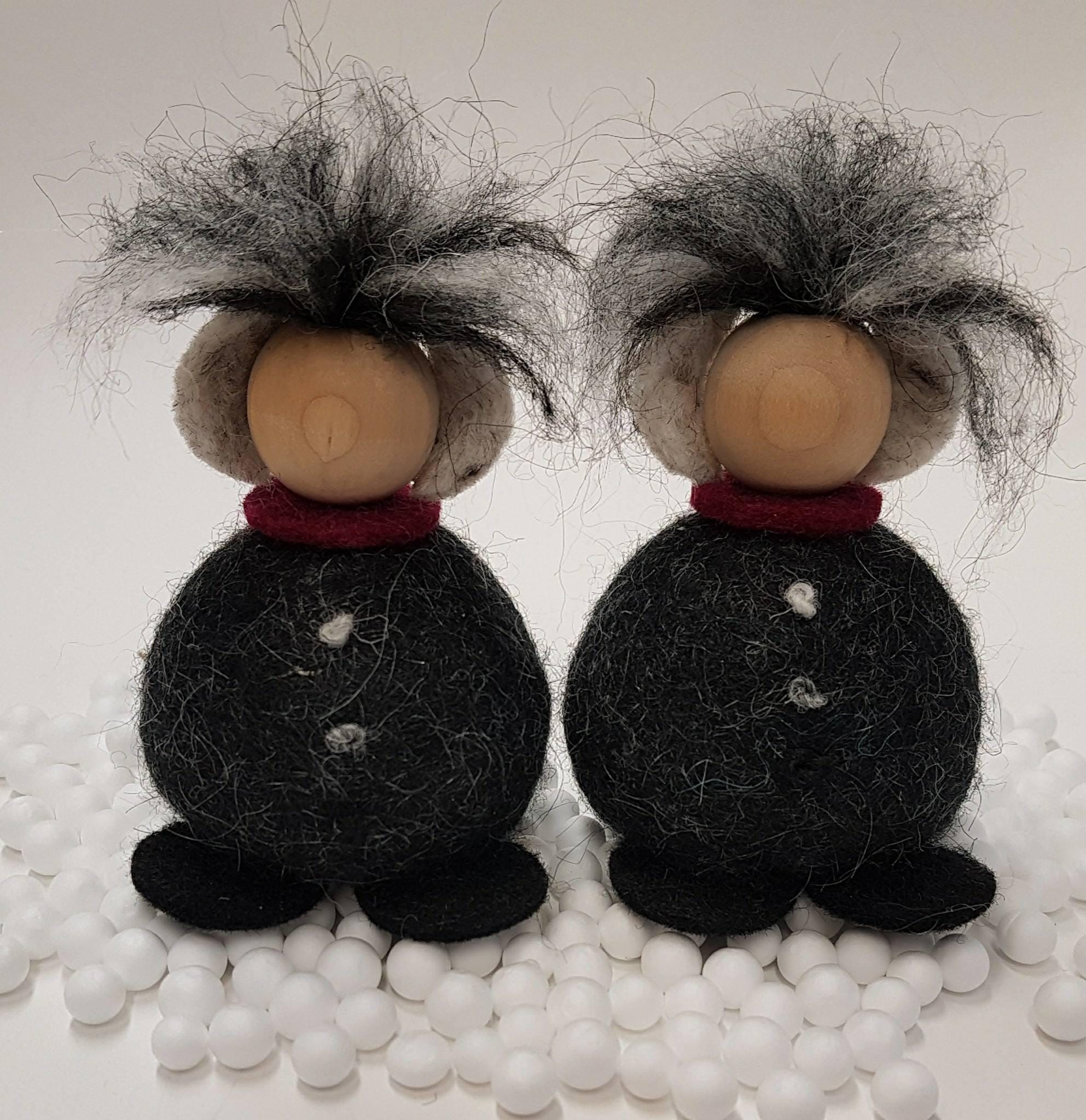 Handmade Icelandic Troll Felted