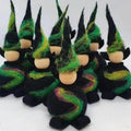Icelandic Felted Wool Northern Aurora Elf Handmade