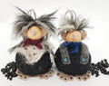 Handmade Icelandic Troll Felted