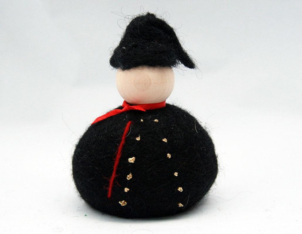 Icelandic Felted Gentleman Handmade