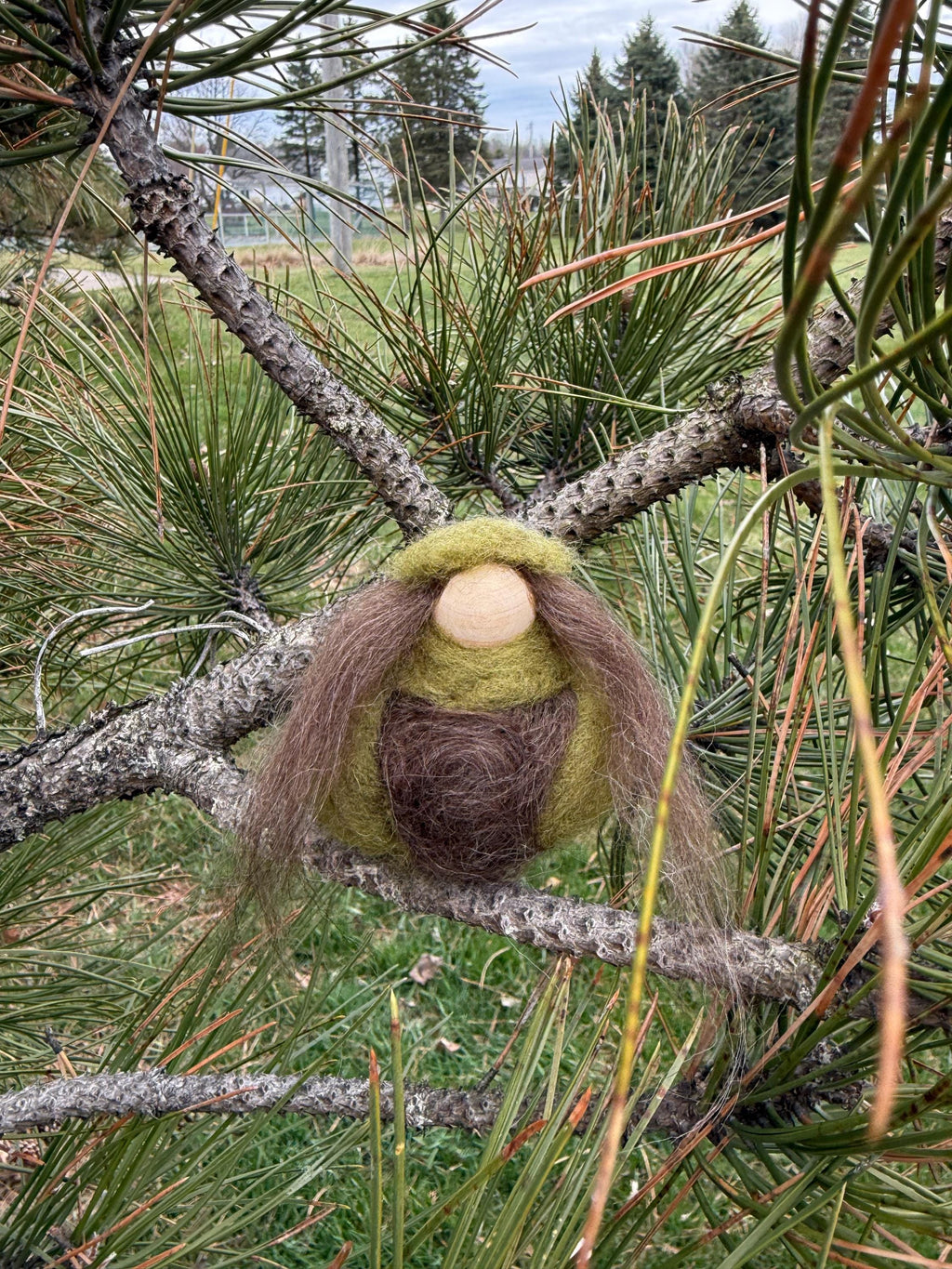 Icelandic Felted Troll Skógartröll