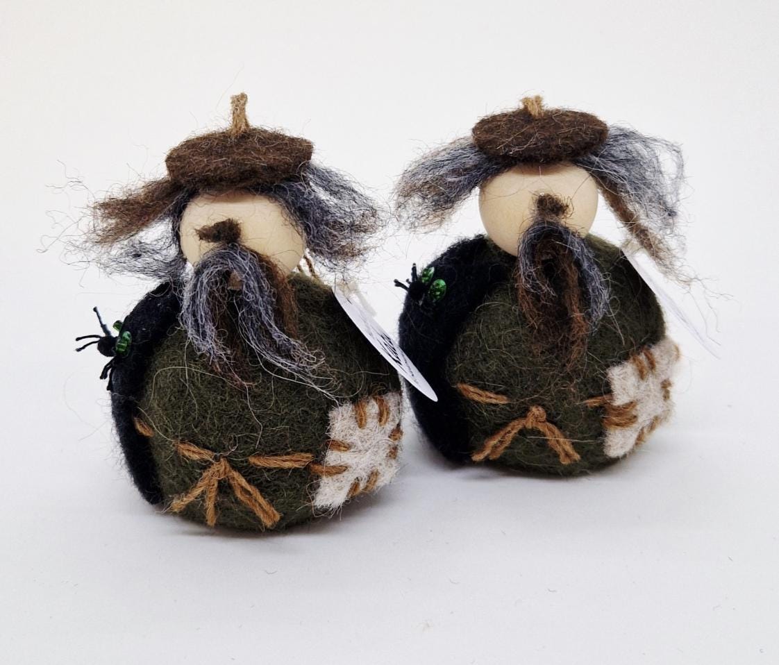 Icelandic Felted Wool Leppalúði Handmade