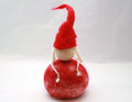 Mrs. Clause Santa’s Wife Handmade Felted Icelandic Wool