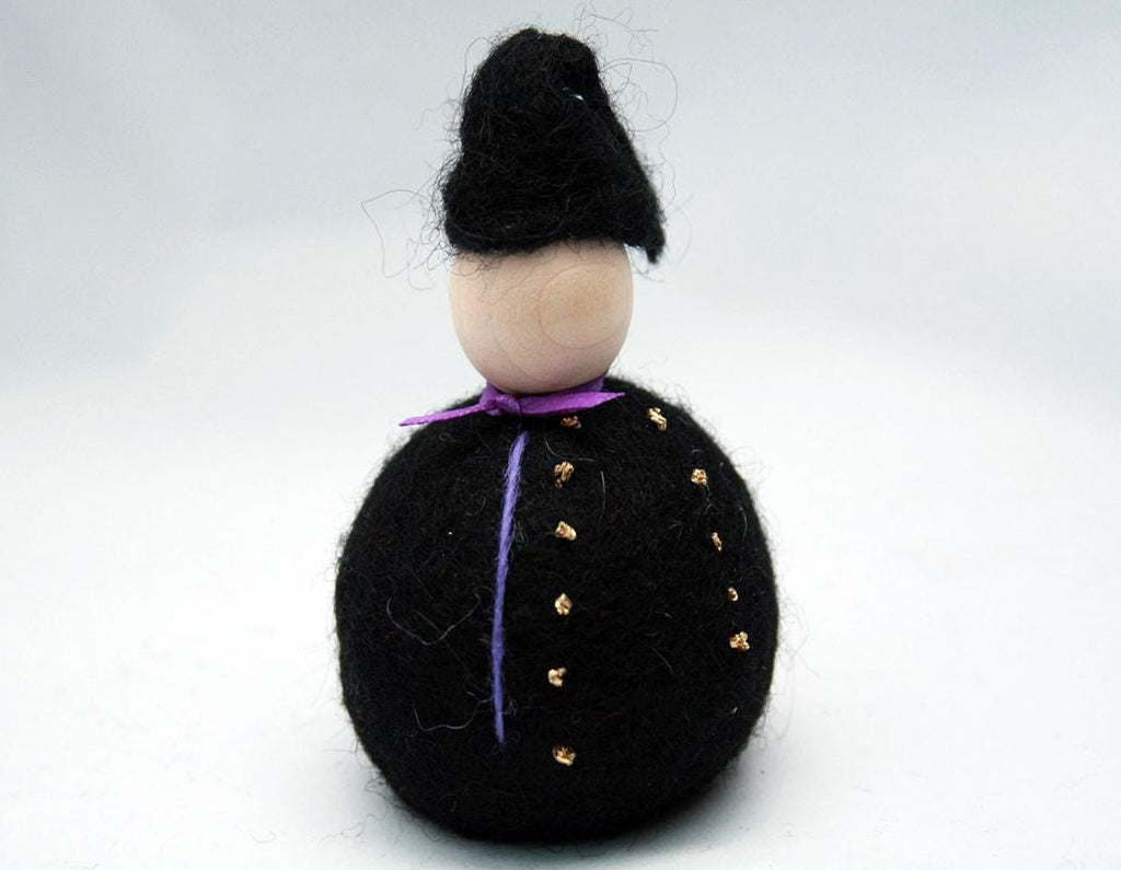 Icelandic Felted Gentleman Handmade