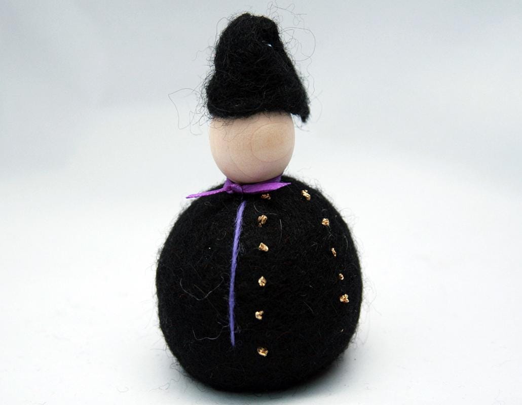 Icelandic Felted Gentleman Handmade