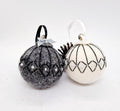 Set of Icelandic Wool Felt Embroidered Christmas Ornament Vintage Nostalgic Old Ornaments Handmade
