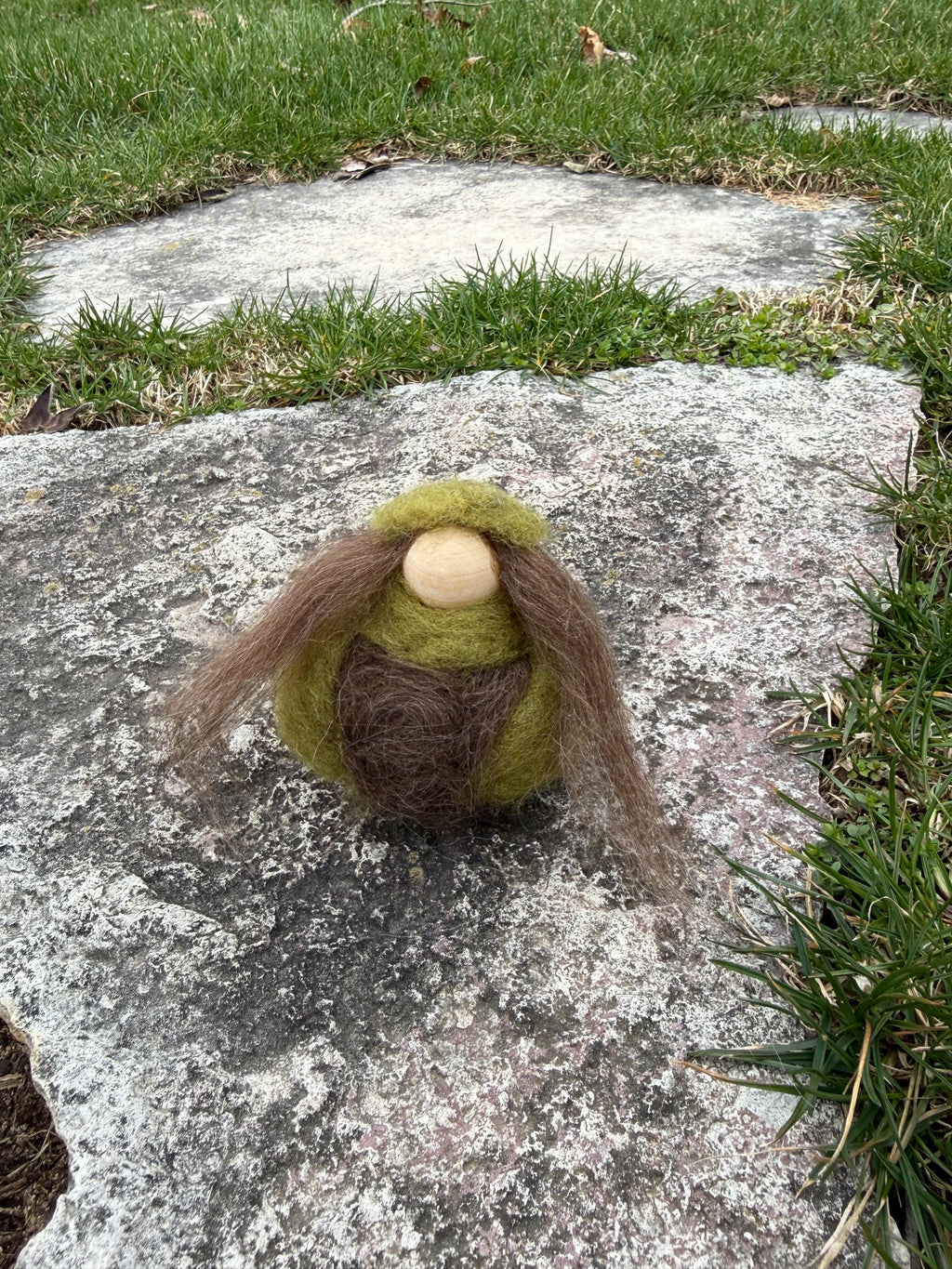 Icelandic Felted Troll Skógartröll