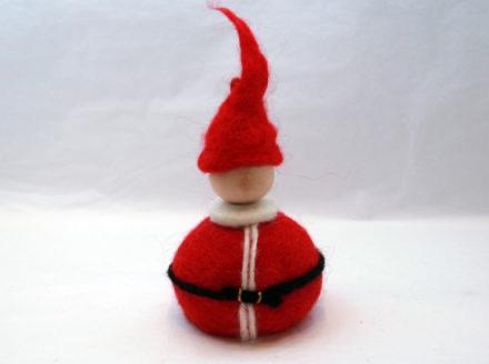 Old Icelandic Santa Felted