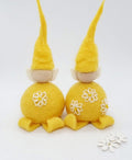 Icelandic Felted Wool Easter Elf Handmade Easter Gift
