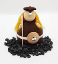 Icelandic Felted Wool Viking Handmade