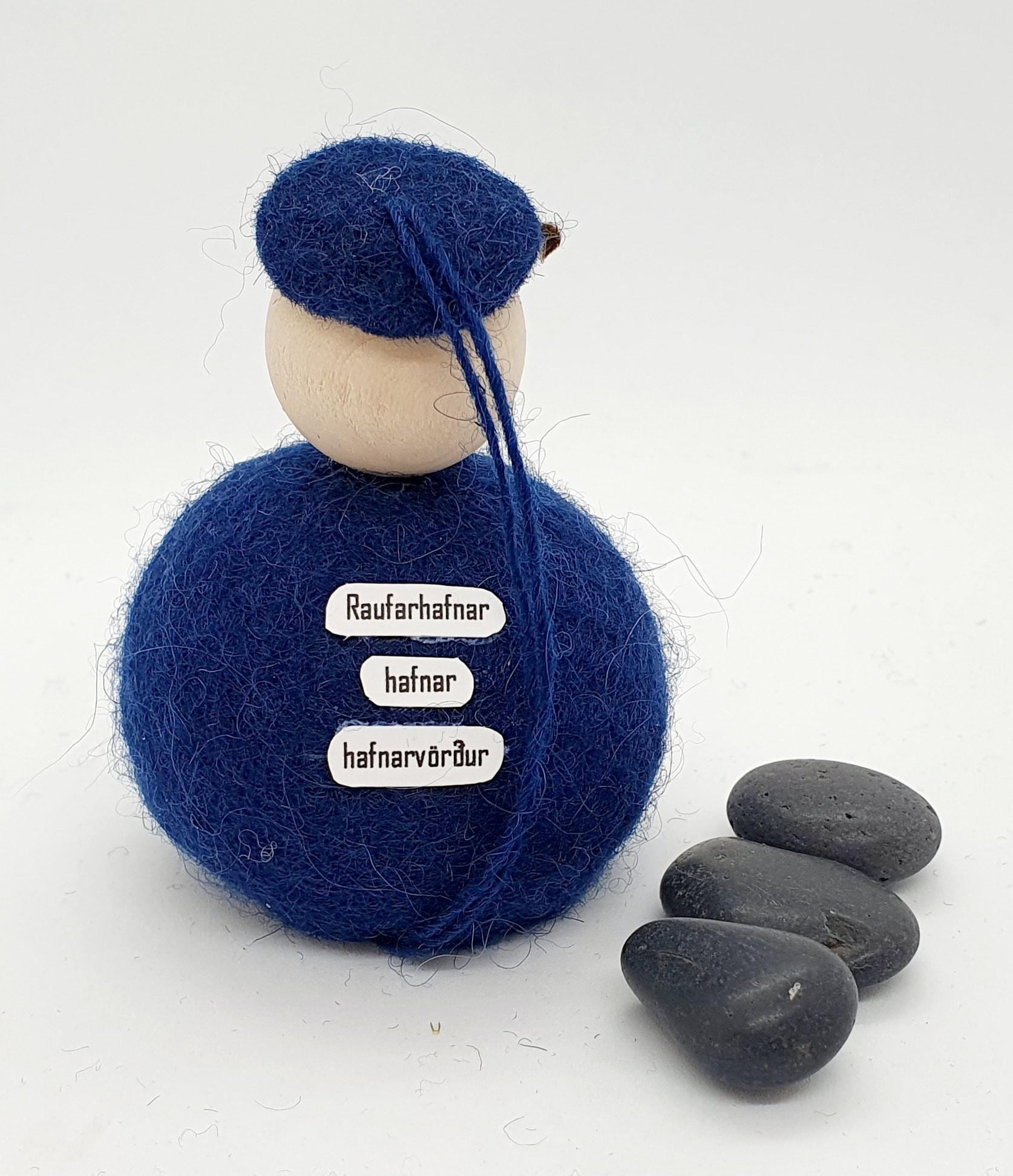 Icelandic Felted Sailor Guard Handmade