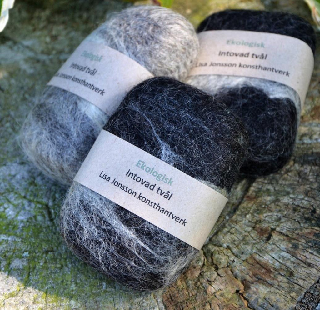 Icelandic Wool Felted Soap