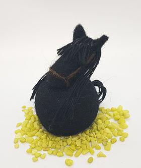 Icelandic Felted Wool Horse Handmade